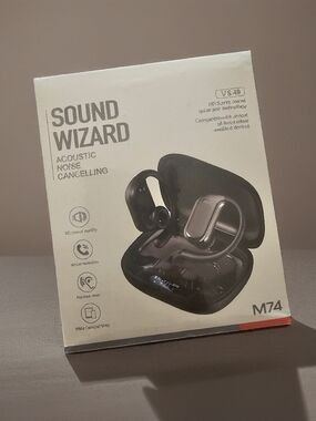 M74 Acoustic Noise Cancelling Earbuds - Black
